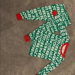 2t Christmas pajamas